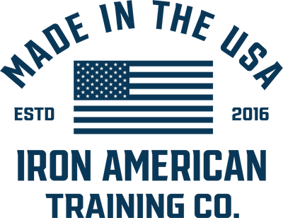 Iron American Made in the USA Logo - Quality and strength crafted on American soil