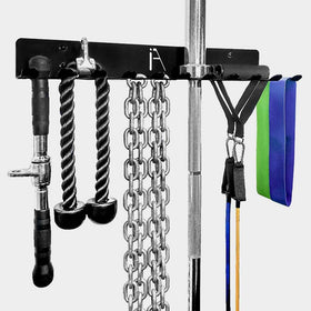 Omega Gym and Barbell Storage Rack - 9 OR 11 Hook (BEAST)