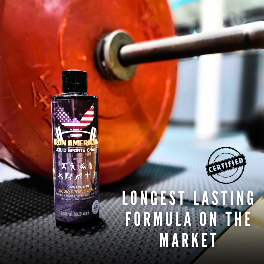 The Best Gym Chalk You're Not Using... – IRON AMERICAN