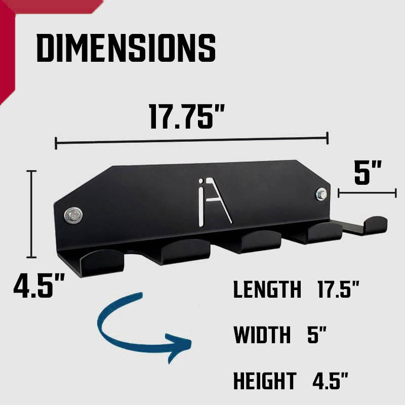 Alpha Barbell Storage Rack – IRON AMERICAN LLC