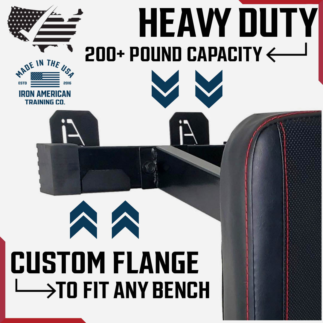 Weight Bench Hex Bar Rowing Machine Gym Storage Wall Brackets