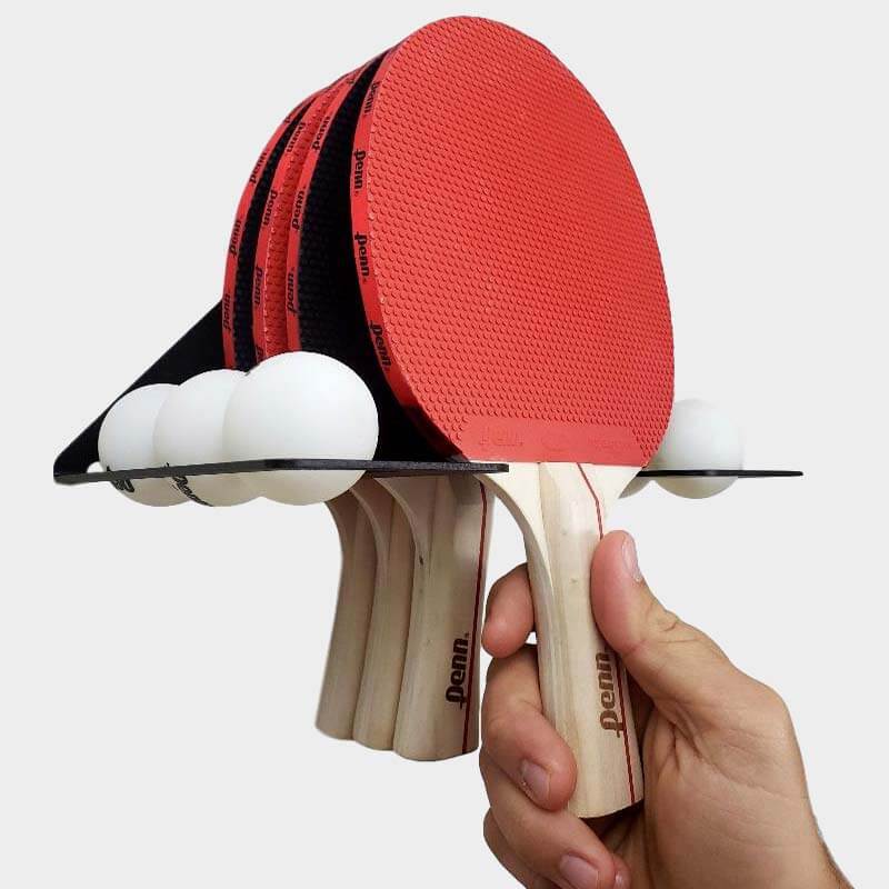 Elite Ping Pong and Table Tennis Storage Rack – IRON AMERICAN