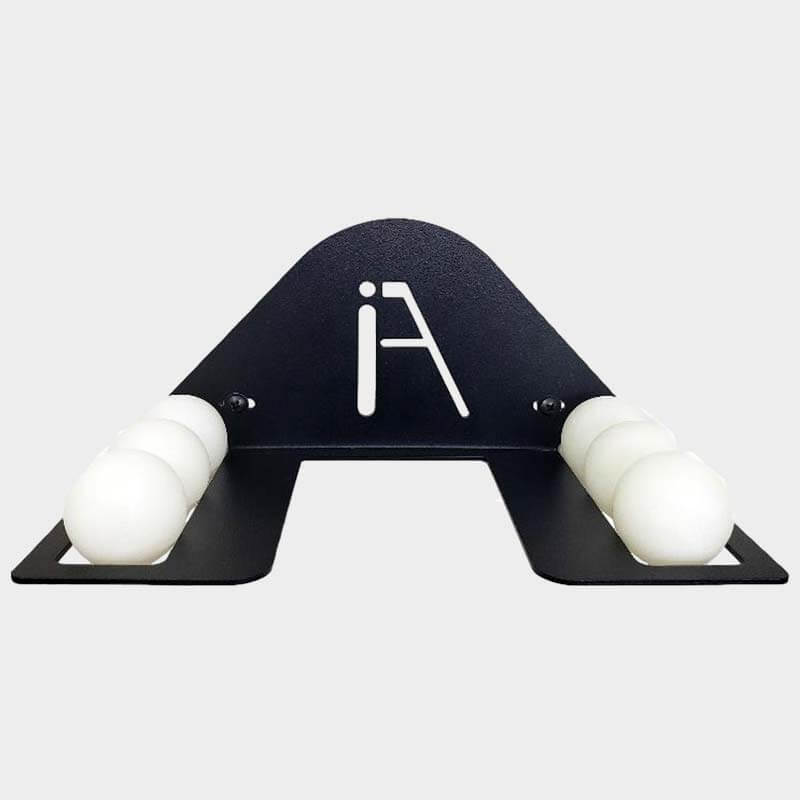 Elite Ping Pong and Table Tennis Storage Rack – IRON AMERICAN