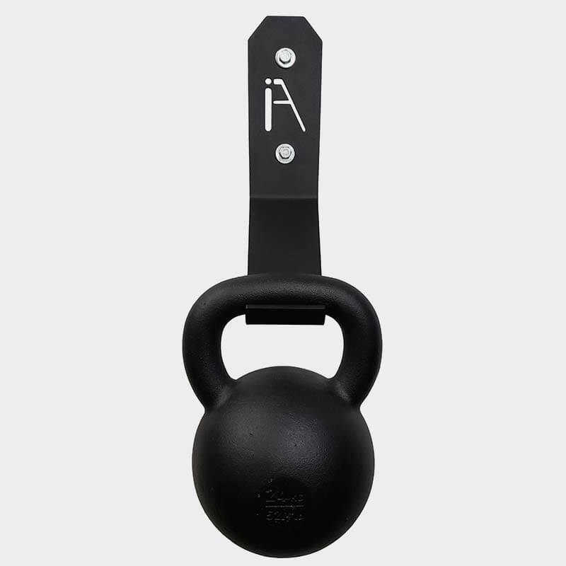 Kettlebell Heavy Duty Hook Wall Hanger IRON AMERICAN LLC